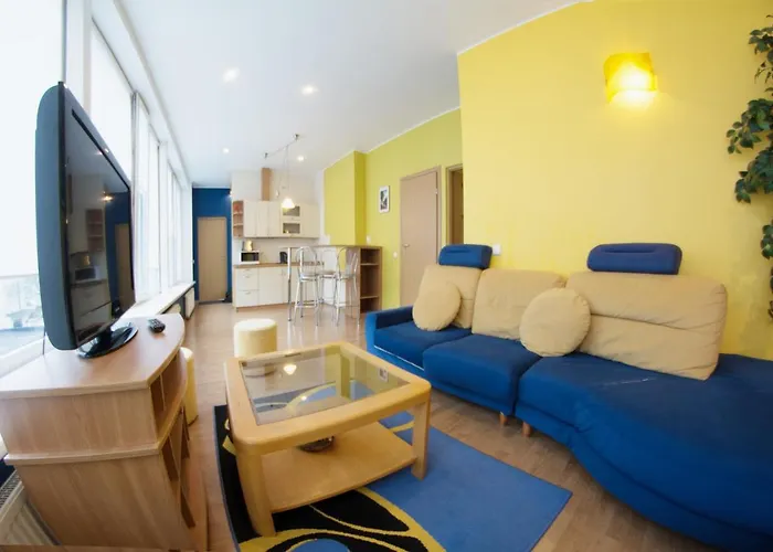 Apartman Laisves Alley 50 Kaunas